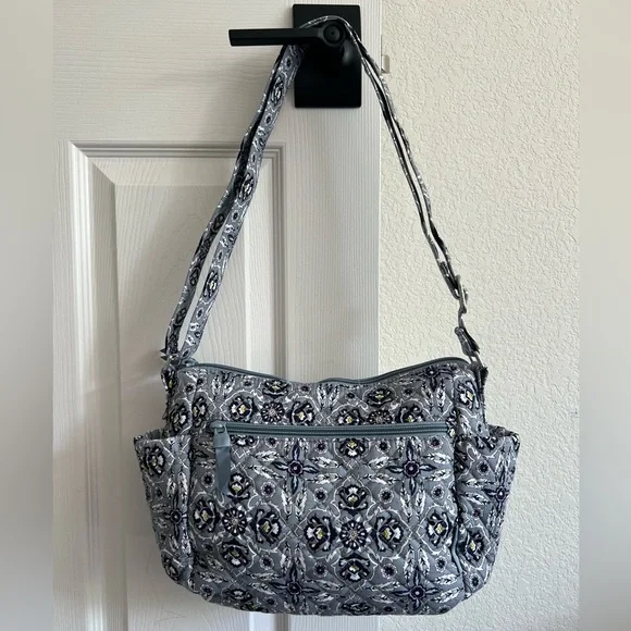 Vera Bradley Crossbody - Plaza Tile - Picture 2 of 13